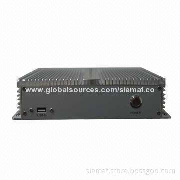 Fanless Industrial Computer, Sized 214*200*55mm